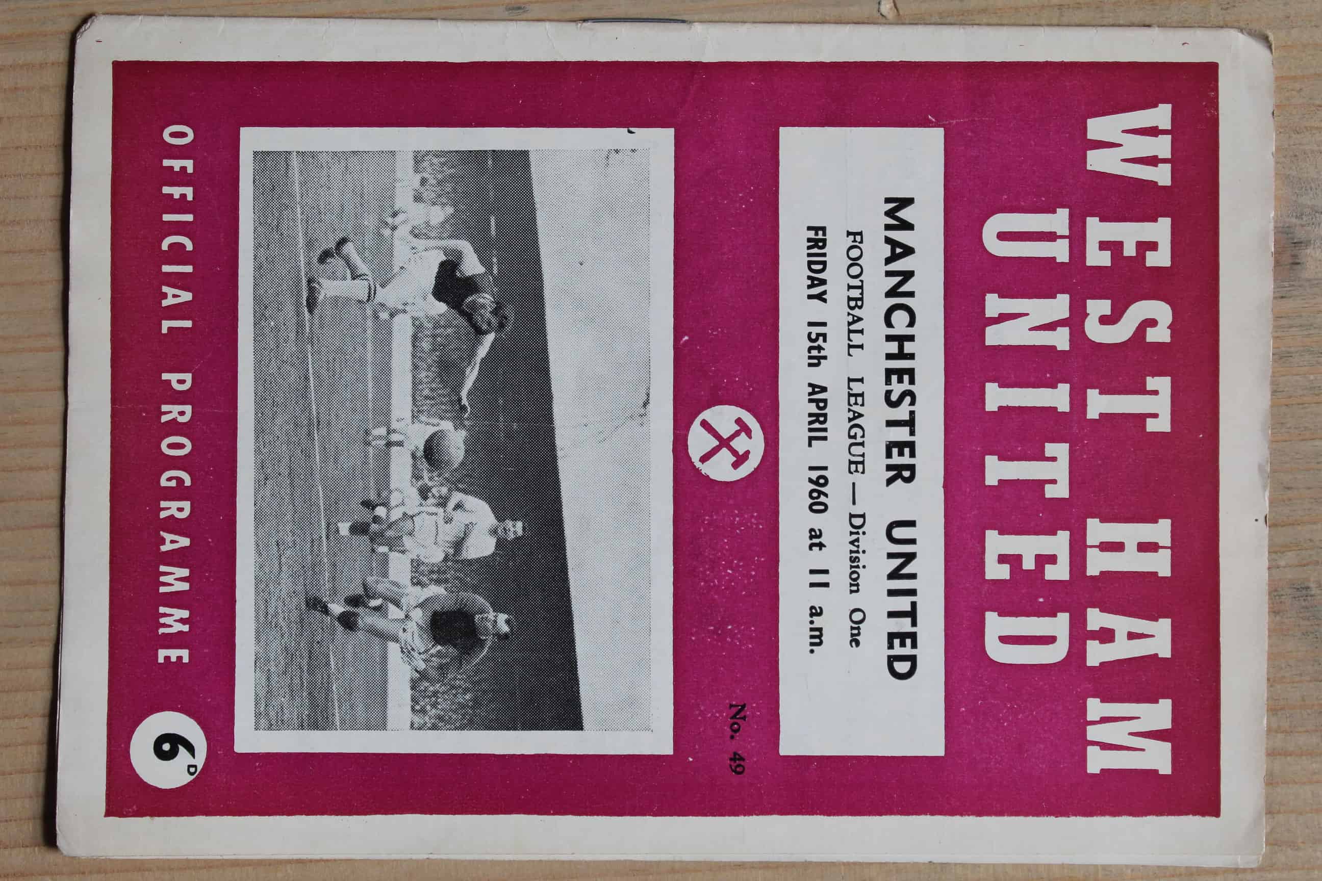 West Ham United FC v Manchester United FC